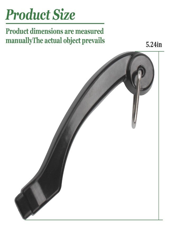 GEAIN P08-031 Saucepan Handle Replacement for Farberware Pan Handle, Fits for Farberware Pots and Pan, Short Pot Handles Replacement for Farberware Cooker - Image 2